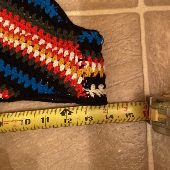 3 for $15! Forever21 Crochet Halter Crop Top - Picture 13 of 16